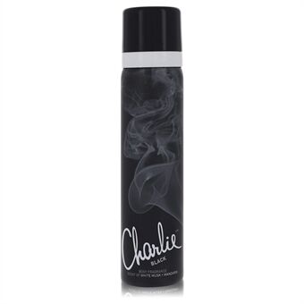 Charlie Black by Revlon - Body Fragrance Spray 75 ml - for kvinner