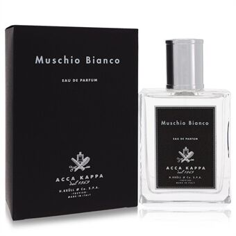 Muschio Bianco (White Musk/Moss) by Acca Kappa - Eau De Parfum Spray (Unisex) 100 ml - for kvinner