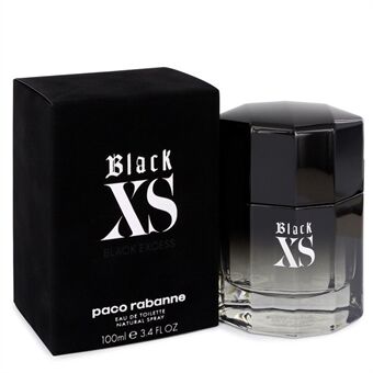 Black XS by Paco Rabanne - Eau De Toilette Spray (2018 New Packaging) 100 ml - for menn