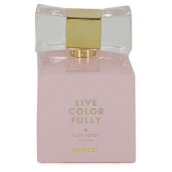 Live Colorfully Sunset by Kate Spade - Eau De Parfum Spray (unboxed) 100 ml - for kvinner