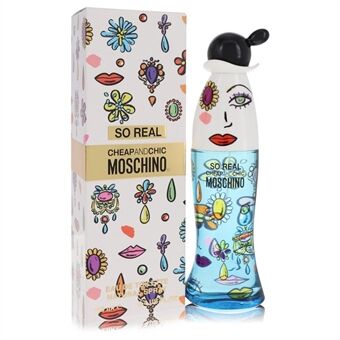 Cheap & Chic So Real by Moschino - Eau De Toilette Spray 100 ml - for kvinner