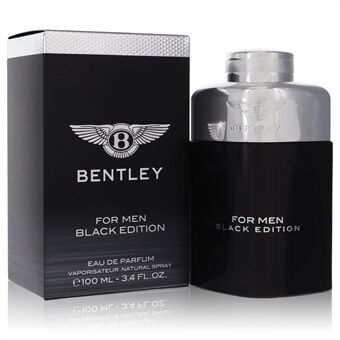 Bentley Black Edition by Bentley - Eau De Parfum Spray 100 ml - for menn