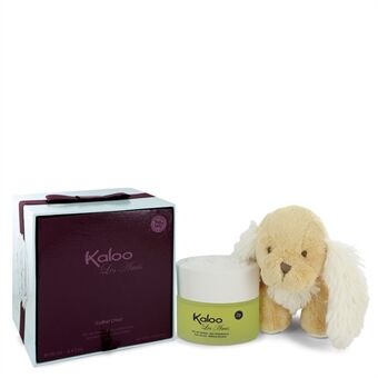 Kaloo Les Amis by Kaloo - Eau De Senteur Spray / Room Fragrance Spray (Alcohol Free) + Free Fluffy Puppy 100 ml - for menn
