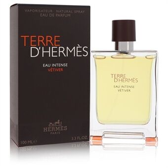 Terre D\'hermes Eau Intense Vetiver by Hermes - Eau De Parfum Spray 100 ml - for menn