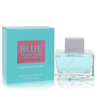 Blue Seduction by Antonio Banderas - Eau De Toilette Spray 80 ml - for kvinner