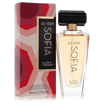 So Very Sofia by Sofia Vergara - Eau De Parfum Spray 50 ml - for kvinner