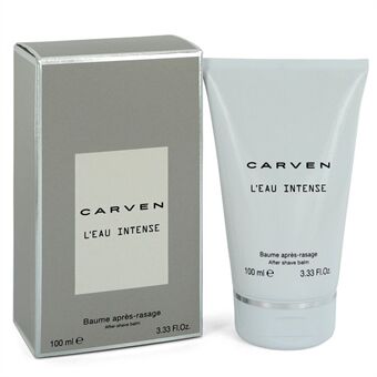 Carven L\'eau Intense by Carven - After Shave Balm 100 ml - for menn