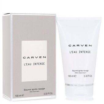 Carven L\'eau Intense by Carven - After Shave Balm 100 ml - for menn