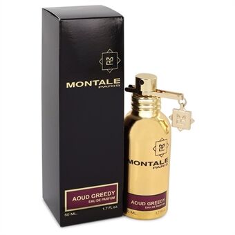 Montale Aoud Greedy by Montale - Eau De Parfum Spray (Unisex) 50 ml - for kvinner