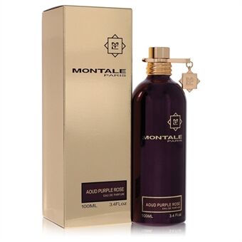 Montale Aoud Purple Rose by Montale - Eau De Parfum Spray (Unisex) 100 ml - for kvinner