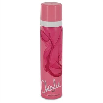 Charlie Pink by Revlon - Body Spray 75 ml - for kvinner