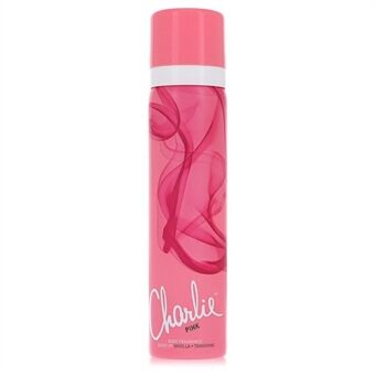 Charlie Pink by Revlon - Body Spray 75 ml - for kvinner