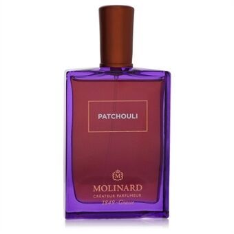 Molinard Patchouli by Molinard - Eau De Parfum Spray (Unisex unboxed) 75 ml - for kvinner
