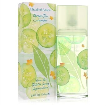 Green Tea Cucumber by Elizabeth Arden - Eau De Toilette Spray 100 ml - for kvinner