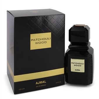 Ajmal Patchouli Wood by Ajmal - Eau De Parfum Spray (Unisex) 100 ml - for menn