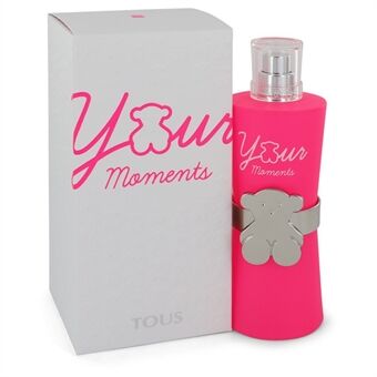 Tous Your Moments by Tous - Eau De Toilette Spray 90 ml - for kvinner