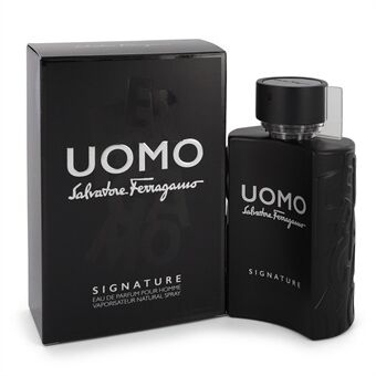 Salvatore Ferragamo Uomo Signature by Salvatore Ferragamo - Eau De Parfum Spray 100 ml - for menn