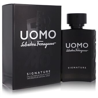 Salvatore Ferragamo Uomo Signature by Salvatore Ferragamo - Eau De Parfum Spray 100 ml - for menn