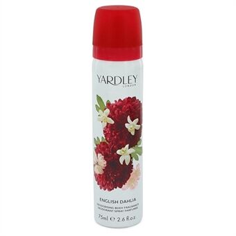 English Dahlia by Yardley London - Body Spray 77 ml - for kvinner
