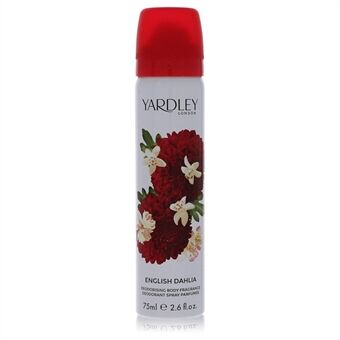 English Dahlia by Yardley London - Body Spray 77 ml - for kvinner