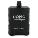 Salvatore Ferragamo Uomo Signature by Salvatore Ferragamo - Eau De Parfum Spray (Tester) 100 ml - for menn