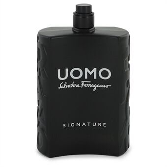 Salvatore Ferragamo Uomo Signature by Salvatore Ferragamo - Eau De Parfum Spray (Tester) 100 ml - for menn