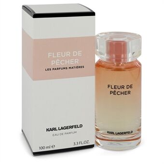 Fleur De Pecher by Karl Lagerfeld - Eau De Parfum Spray 100 ml - for kvinner