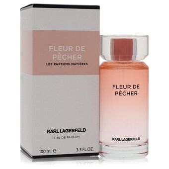 Fleur De Pecher by Karl Lagerfeld - Eau De Parfum Spray 100 ml - for kvinner