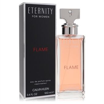 Eternity Flame by Calvin Klein - Eau De Parfum Spray 100 ml - for kvinner