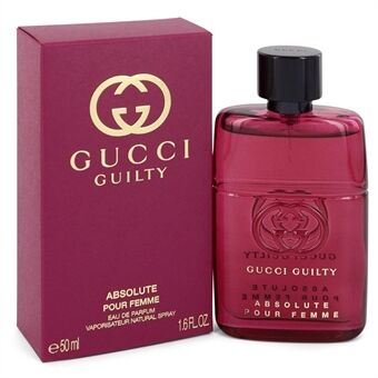 Gucci Guilty Absolute by Gucci - Eau De Parfum Spray 50 ml - for kvinner