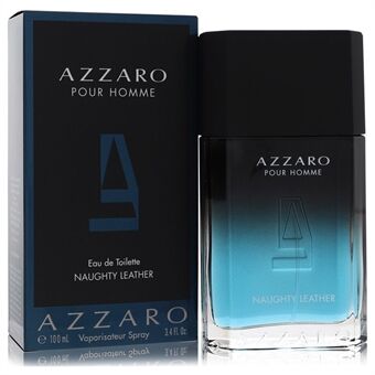 Azzaro Naughty Leather by Azzaro - Eau De Toilette Spray 100 ml - for menn
