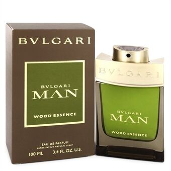 Bvlgari Man Wood Essence by Bvlgari - Eau De Parfum Spray 100 ml - for menn