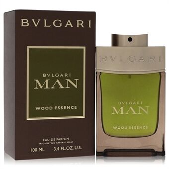 Bvlgari Man Wood Essence by Bvlgari - Eau De Parfum Spray 100 ml - for menn