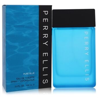 Perry Ellis Pure Blue by Perry Ellis - Eau De Toilette Spray 100 ml - for menn