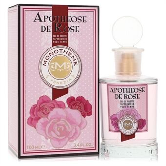 ApothÃ©ose de Rose by Monotheme - Eau De Toilette Spray 100 ml - for kvinner
