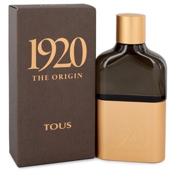 Tous 1920 The Origin by Tous - Eau De Parfum Spray 100 ml - for menn