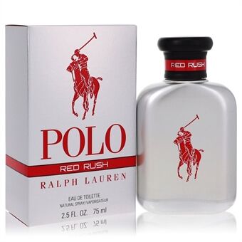 Polo Red Rush by Ralph Lauren - Eau De Toilette Spray 75 ml - for menn