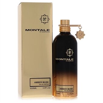 Montale Amber Musk by Montale - Eau De Parfum Spray (Unisex) 100 ml - for kvinner
