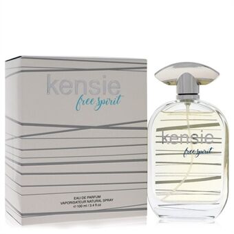 Kensie Free Spirit by Kensie - Eau De Parfum Spray 100 ml - for kvinner