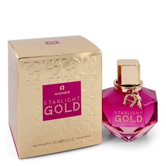 Aigner Starlight Gold by Etienne Aigner - Eau De Parfum Spray 100 ml - for kvinner