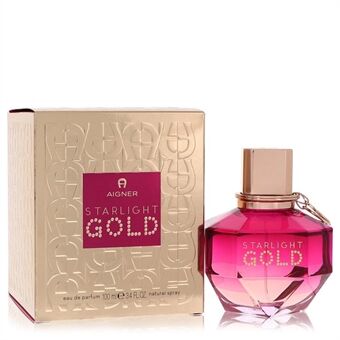 Aigner Starlight Gold by Etienne Aigner - Eau De Parfum Spray 100 ml - for kvinner