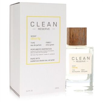 Clean Reserve Citron Fig by Clean - Eau De Parfum Spray 100 ml - for kvinner