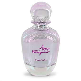 Amo Flowerful by Salvatore Ferragamo - Eau De Toilette Spray (Tester) 100 ml - for kvinner