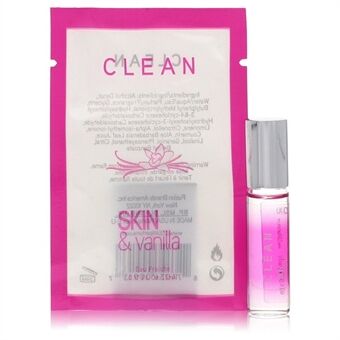 Clean Skin and Vanilla by Clean - Mini Eau Frachie 5 ml - for kvinner