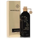Montale Aqua Gold by Montale - Eau De Parfum Spray 100 ml - for kvinner