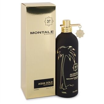 Montale Aqua Gold by Montale - Eau De Parfum Spray 100 ml - for kvinner