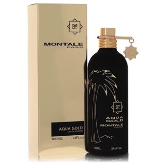 Montale Aqua Gold by Montale - Eau De Parfum Spray 100 ml - for kvinner
