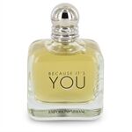 Because It's You by Giorgio Armani - Eau De Parfum Spray (Tester) 100 ml - for kvinner