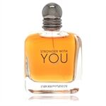 Stronger With You by Giorgio Armani - Eau De Toilette Spray (Tester) 100 ml - for menn