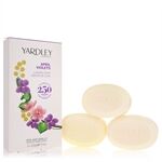 April Violets by Yardley London - 3 x 104 ml Soap 104 ml - for kvinner
